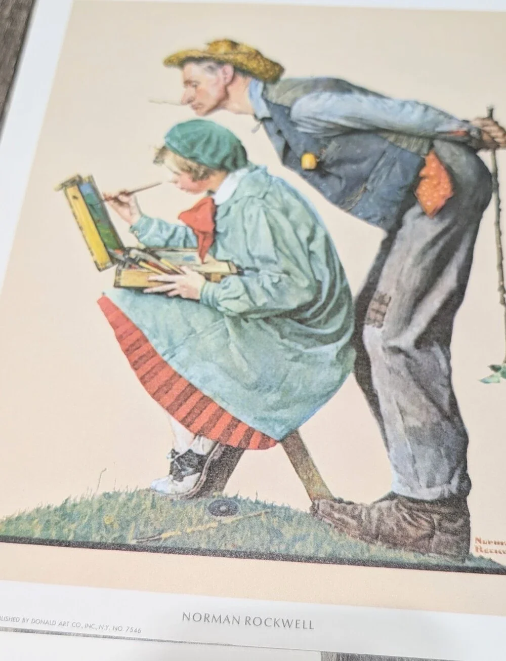 Norman Rockwell Vintage-Style Art Prints - Multicolor Home Accents Set